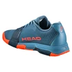Pánska tenisová obuv Head Revolt Pro 4.0 Clay Grey/Orange
