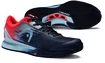 Pánska tenisová obuv Head Sprint Pro 3.0 Clay Dark Blue/Red