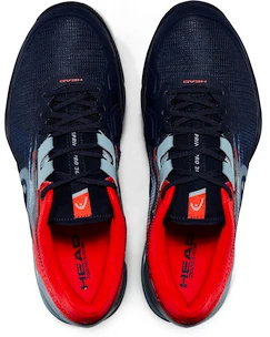Vyskúšané - Pánska tenisová obuv Head Sprint Pro 3.0 Clay Dark Blue/Red  EUR 46
