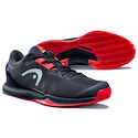 Pánska tenisová obuv Head Sprint Pro 3.0 Clay Navy/Red