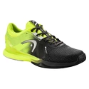 Pánska tenisová obuv Head Sprint Pro 3.0 SF AC Black/Lime