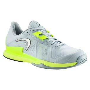 Pánska tenisová obuv Head Sprint Pro 3.5 AC Grey/Yellow