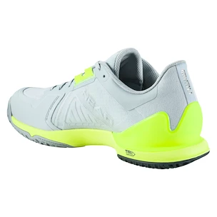 Pánska tenisová obuv Head Sprint Pro 3.5 AC Grey/Yellow