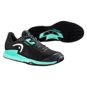 Pánska tenisová obuv Head Sprint Pro 3.5 Clay Black/Teal