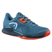 Pánska tenisová obuv Head Sprint Pro 3.5 Clay Grey/Orange