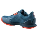 Pánska tenisová obuv Head Sprint Pro 3.5 Clay Grey/Orange