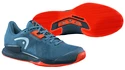 Pánska tenisová obuv Head Sprint Pro 3.5 Clay Grey/Orange