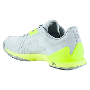 Pánska tenisová obuv Head Sprint Pro 3.5 Clay Grey/Yellow