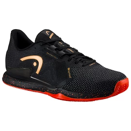 Pánska tenisová obuv Head Sprint Pro 3.5 SF Clay Black Orange