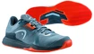 Pánska tenisová obuv Head Sprint Team 3.5 Clay Grey/Orange