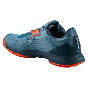 Pánska tenisová obuv Head Sprint Team 3.5 Clay Grey/Orange