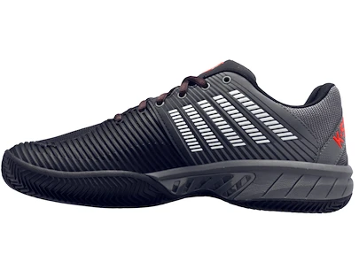 Pánska tenisová obuv K-Swiss  Express Light 2 HB Jet Black/Steel Gray