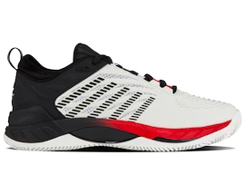 Pánska tenisová obuv K-Swiss Hypercourt Supreme 2 HB White/Limo/Red