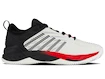 Pánska tenisová obuv K-Swiss  Hypercourt Supreme 2 HB White/Limo/Red  EUR 42