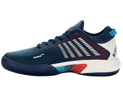 Pánska tenisová obuv K-Swiss  Hypercourt Supreme HB Blue Opal