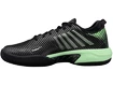 Pánska tenisová obuv K-Swiss  Hypercourt Supreme HB Graphite/Green