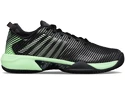 Pánska tenisová obuv K-Swiss  Hypercourt Supreme HB Graphite/Green