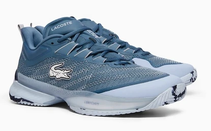 Pánska tenisová obuv Lacoste  AG-LT23 Ultra Clay Blue/Light Grey  EUR 40,5