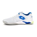 Pánska tenisová obuv Lotto Mirage 100 II Clay All White/Dodgers Blue