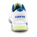 Pánska tenisová obuv Lotto Mirage 100 II Clay All White/Dodgers Blue
