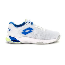 Pánska tenisová obuv Lotto Mirage 100 II Clay All White/Dodgers Blue