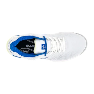 Pánska tenisová obuv Lotto Mirage 100 II Clay All White/Dodgers Blue  EUR 43,5