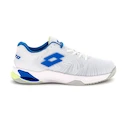 Pánska tenisová obuv Lotto Mirage 100 II Clay All White/Dodgers Blue  EUR 43,5