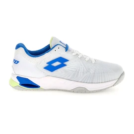 Pánska tenisová obuv Lotto Mirage 100 II SPD All White/Dodgers Blue