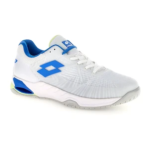 Pánska tenisová obuv Lotto Mirage 100 II SPD All White/Dodgers Blue  EUR 42,5