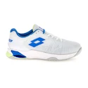 Pánska tenisová obuv Lotto Mirage 100 II SPD All White/Dodgers Blue  EUR 42,5