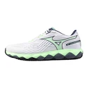 Pánska tenisová obuv Mizuno Wave Enforce Tour 2 CC White/Neo Mint