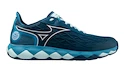 Pánska tenisová obuv Mizuno Wave Enforce TOUR AC Moroccan Blue/White/Bluejay