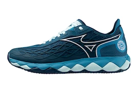 Pánska tenisová obuv Mizuno Wave Enforce TOUR CC Moroccan Blue/White/Bluejay