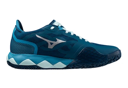 Pánska tenisová obuv Mizuno Wave Enforce TOUR CC Moroccan Blue/White/Bluejay  EUR 39