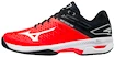 Pánska tenisová obuv Mizuno  Wave Exceed 4 Tour CC Ignition Red/White