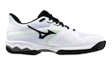 Pánska tenisová obuv Mizuno Wave Exceed LIGHT 2 CC White/Metallic Gray/Black