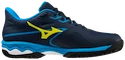 Pánska tenisová obuv Mizuno Wave Exceed Light 2 Clay Dress Blue