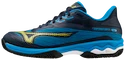 Pánska tenisová obuv Mizuno Wave Exceed Light 2 Clay Dress Blue