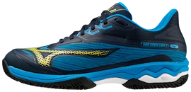 Pánska tenisová obuv Mizuno Wave Exceed Light 2 Clay Dress Blue