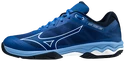 Pánska tenisová obuv Mizuno  Wave Exceed Light AC True Blue