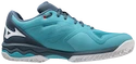 Pánska tenisová obuv Mizuno  Wave Exceed Light Clay Maui Blue