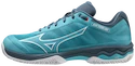 Pánska tenisová obuv Mizuno  Wave Exceed Light Clay Maui Blue