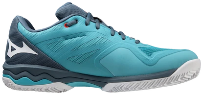 Pánska tenisová obuv Mizuno Wave Exceed Light Clay Maui Blue