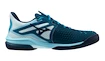 Pánska tenisová obuv Mizuno Wave Exceed TOUR 6 AC Moroccan Blue/White/Blue Topaz