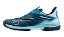 Pánska tenisová obuv Mizuno Wave Exceed TOUR 6 CC Moroccan Blue/White/Blue Topaz