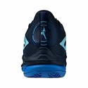 Pánska tenisová obuv Mizuno Wave Exceed Tour 6 CC Mugen Blue/White/Dress Blues