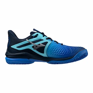 Pánska tenisová obuv Mizuno Wave Exceed Tour 6 CC Mugen Blue/White/Dress Blues  EUR 44
