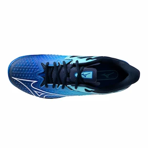Pánska tenisová obuv Mizuno Wave Exceed Tour 6 CC Mugen Blue/White/Dress Blues  EUR 44