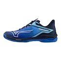 Pánska tenisová obuv Mizuno Wave Exceed Tour 6 CC Mugen Blue/White/Dress Blues  EUR 44