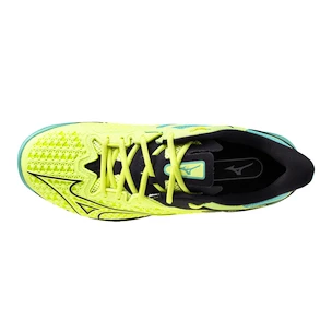 Pánska tenisová obuv Mizuno Wave Exceed Tour 6 CC Sunny Lime/Black/Atlantis